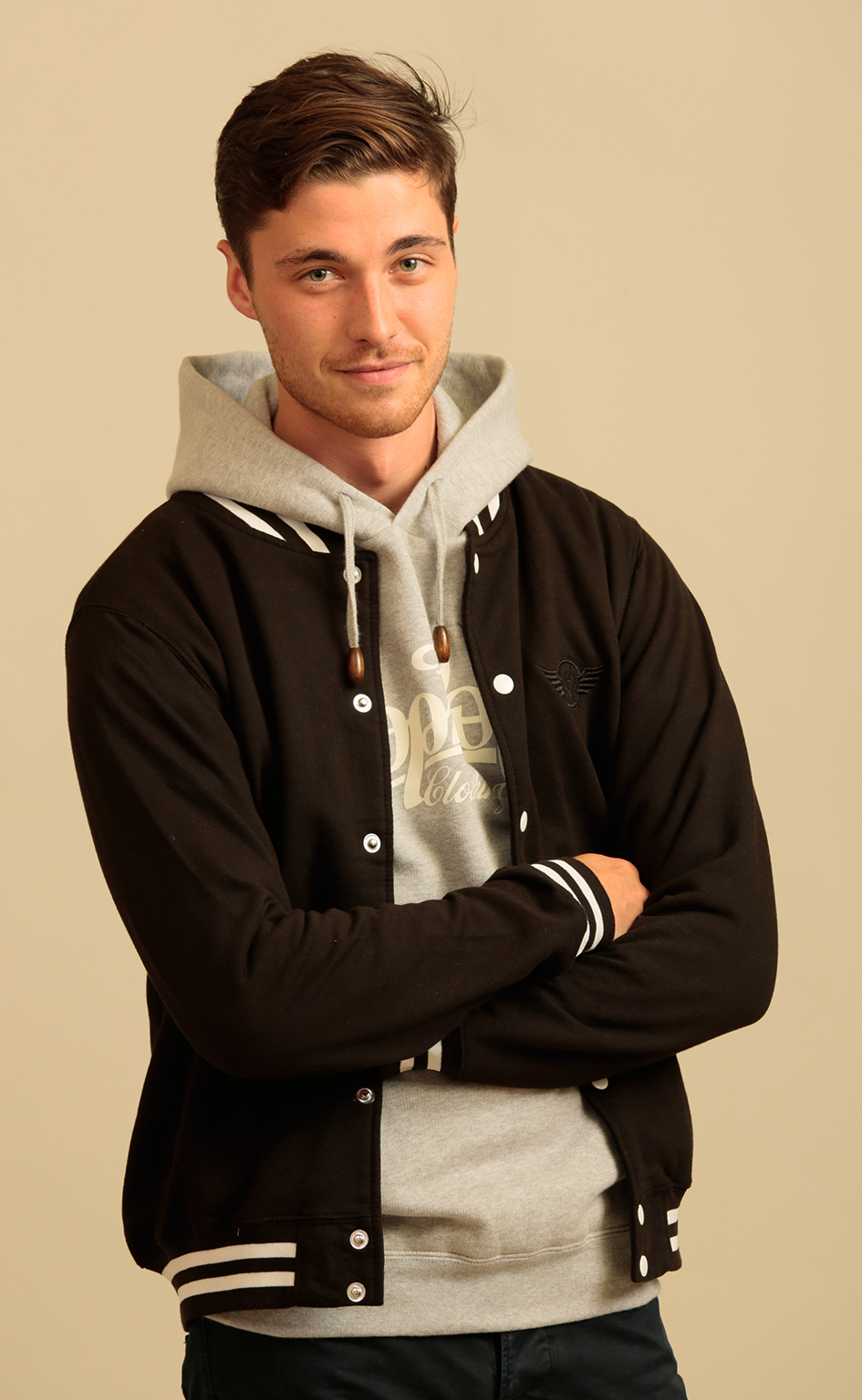 collegejacke -front collegejacke -front